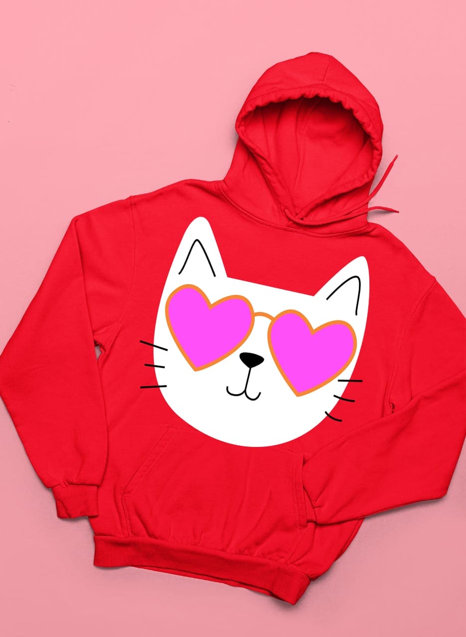 Catty Eyes Winter Warm Hoodies And Sweatshirts Catty Eyes Winter Warm Hoodies And Sweatshirts